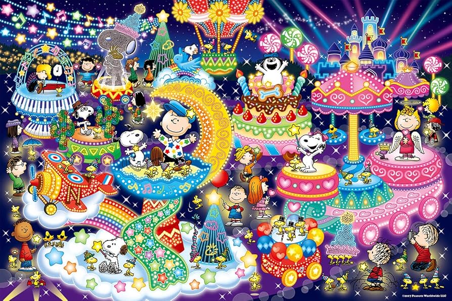 Amazon | 1000ピース ジグソーパズル PEANUTS スヌーピー