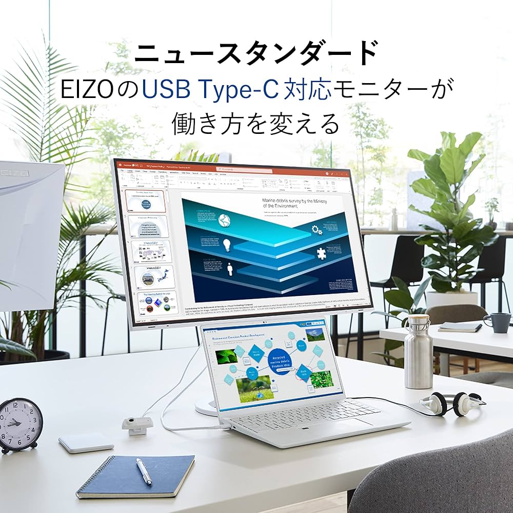 Amazon.co.jp: EIZO 27.0型カラー液晶モニター EV2781-WT : パソコン