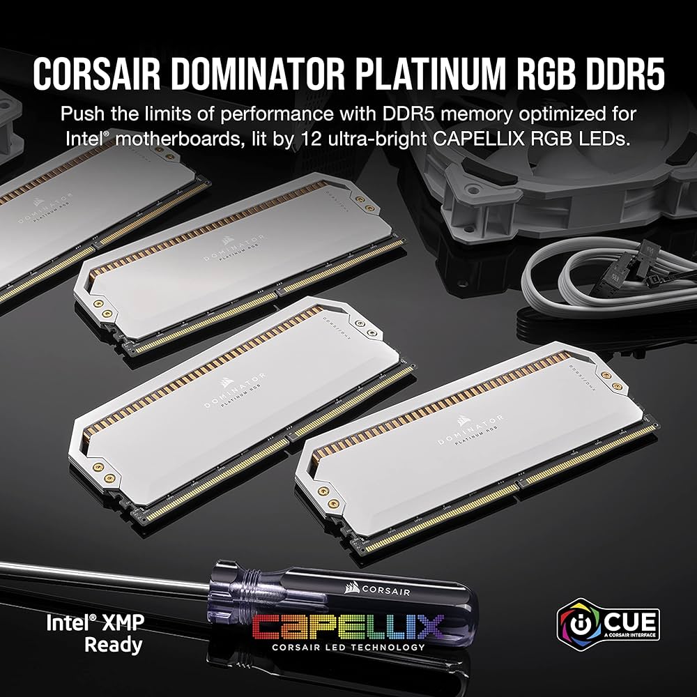 Amazon | CORSAIR iCUE DDR5-5200MHz デスクトップPC用 メモリ