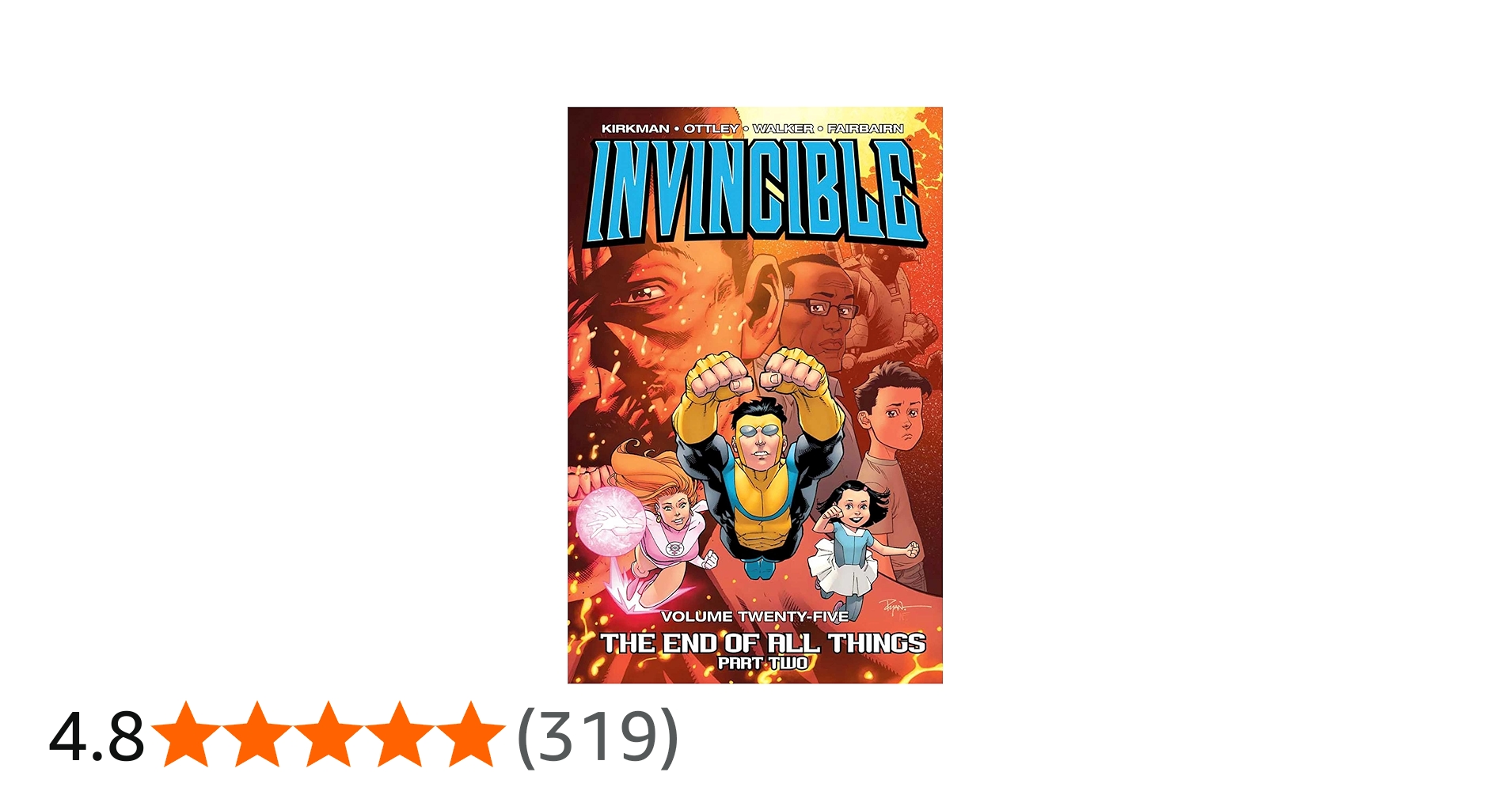 Amazon | Invincible Volume 25: The End of All Things Part 2