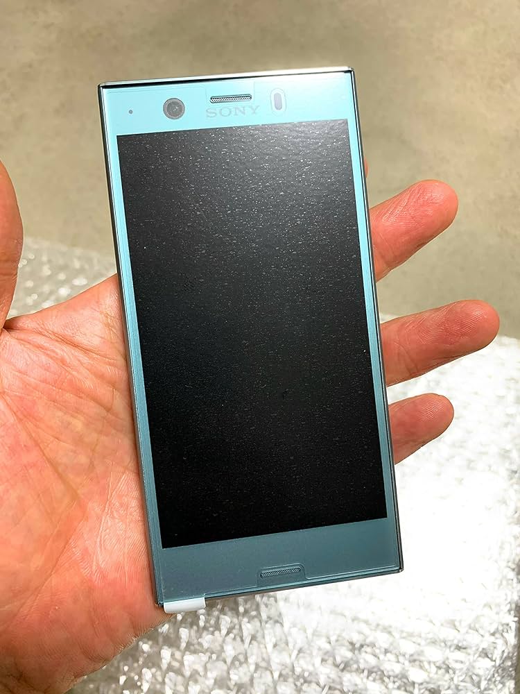 Amazon | docomo Xperia XZ1 Compact SO-02K [Horizon Blue] ブルー 白