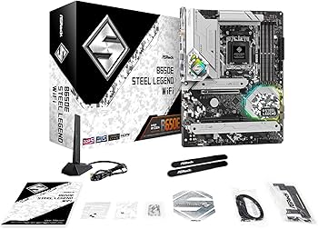 Amazon | ASRock マザーボード B650E Steel Legend WiFi AMD Ryzen