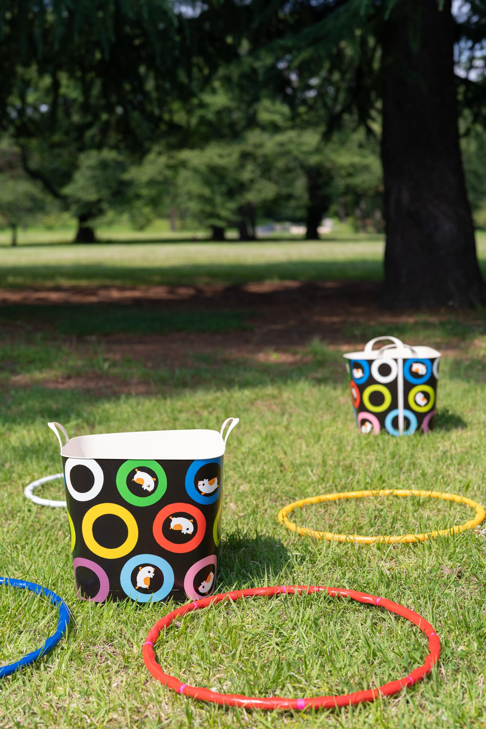 Amazon｜baquet M しましまぐるぐる ハムスター｜収納ケース・ボックス