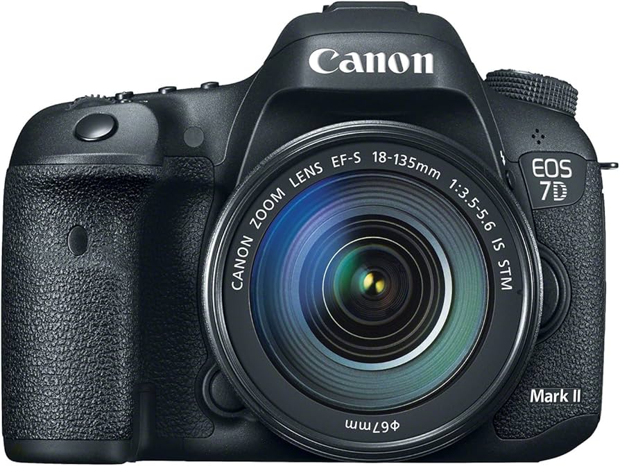 Amazon.com : Canon EOS 7D Mark II Digital SLR Camera with 18-135mm