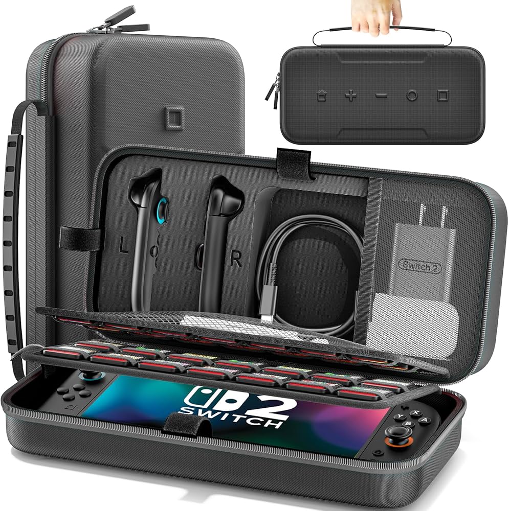 Amazon.com: Carrying Case Compatible with 2025 Nintendo SW 2