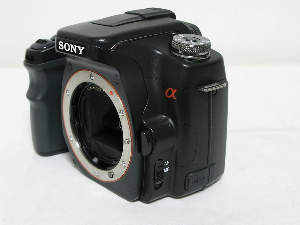 Amazon | SONY デジタル一眼レフカメラ α100 ボディ単体 ブラック