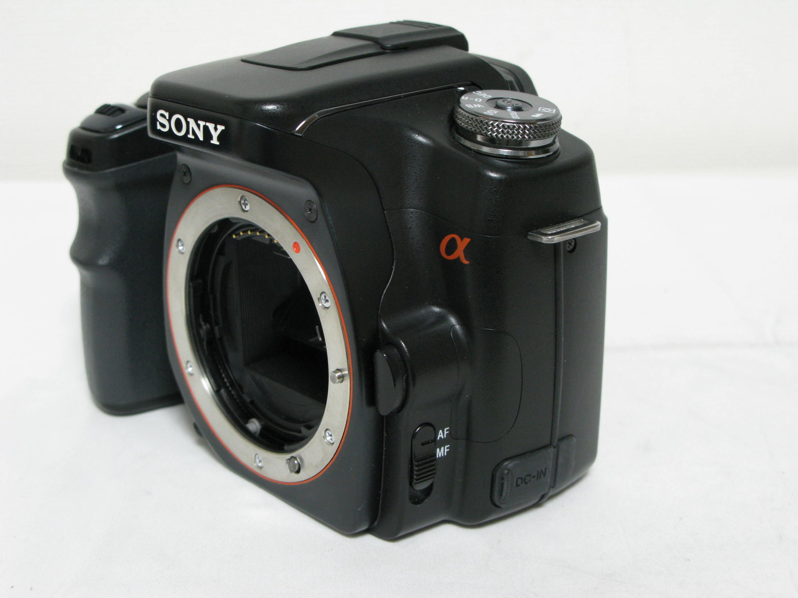 Amazon | SONY デジタル一眼レフカメラ α100 ボディ単体 ブラック