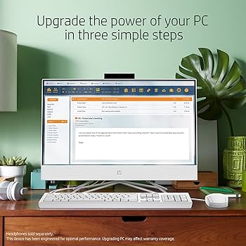 Amazon.com: HP 2022 All-in-One Desktop, 21.5