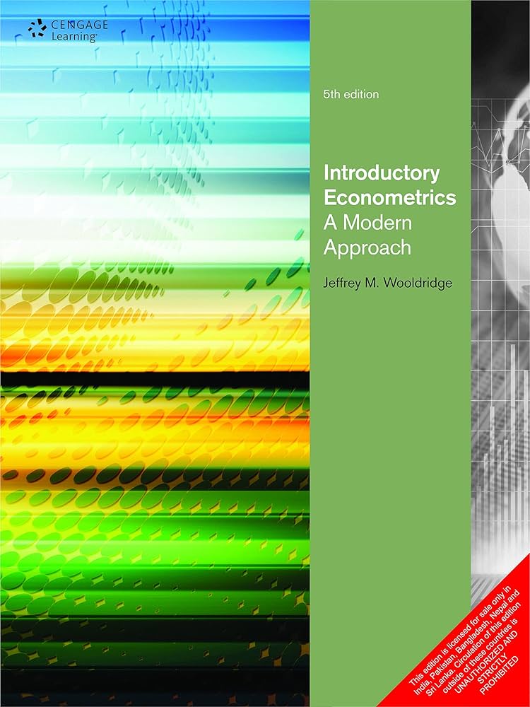 Introductory Econometrics A Modern Approach: Wooldridge