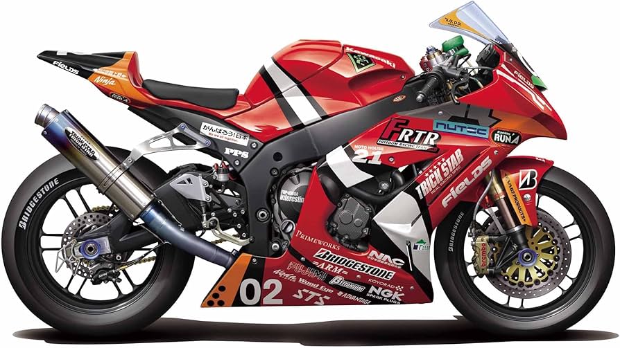 Amazon | フジミ模型 1/12 バイクシリーズ SPOT エヴァ RT 弐号機