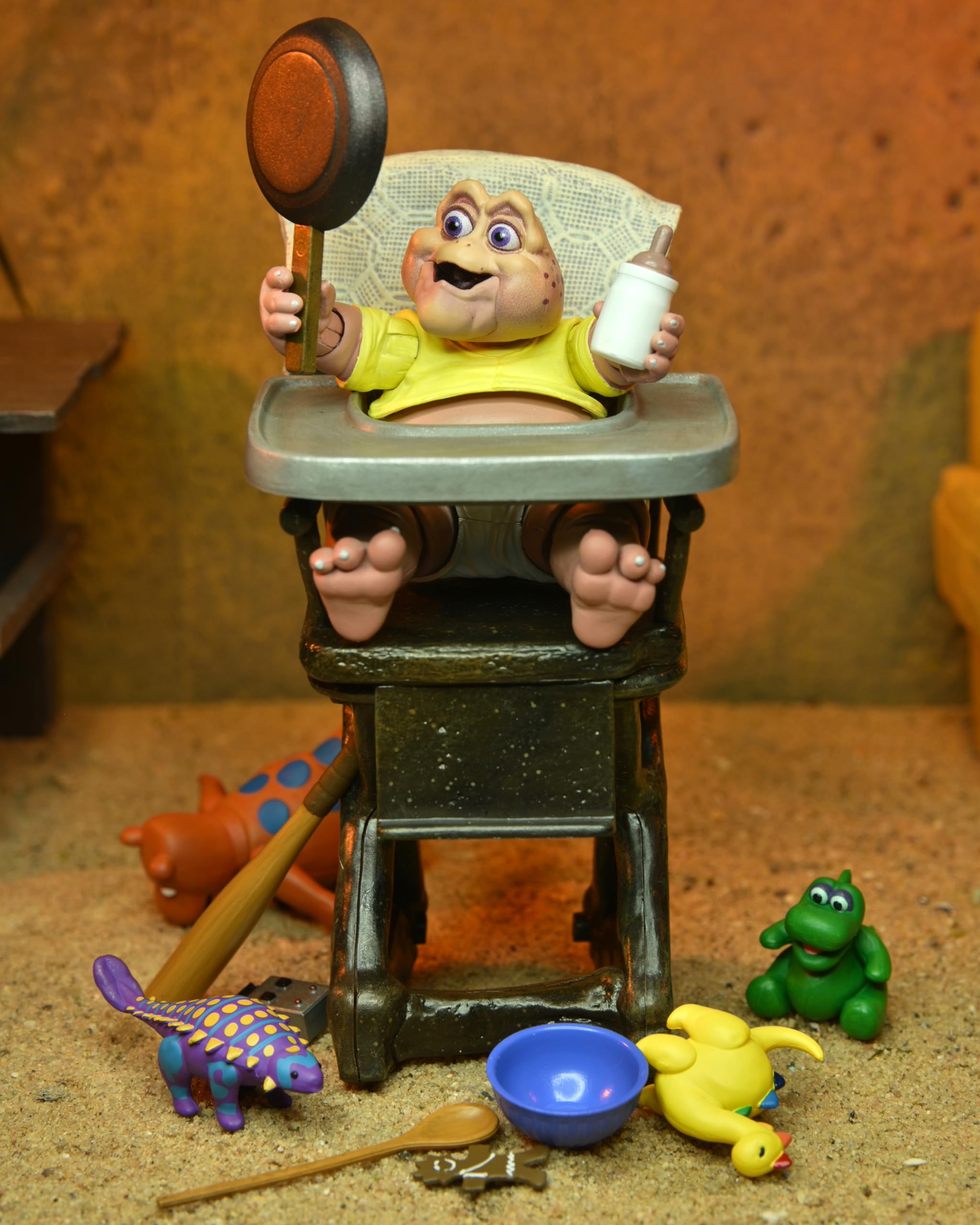 Amazon.co.jp: NECA - 恐竜 - 7インチスケール アクションフィギュア