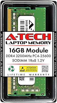 A-Tech 16GB RAM Replacement for Hynix HMAA2GS6CJR8N-XN | DDR4