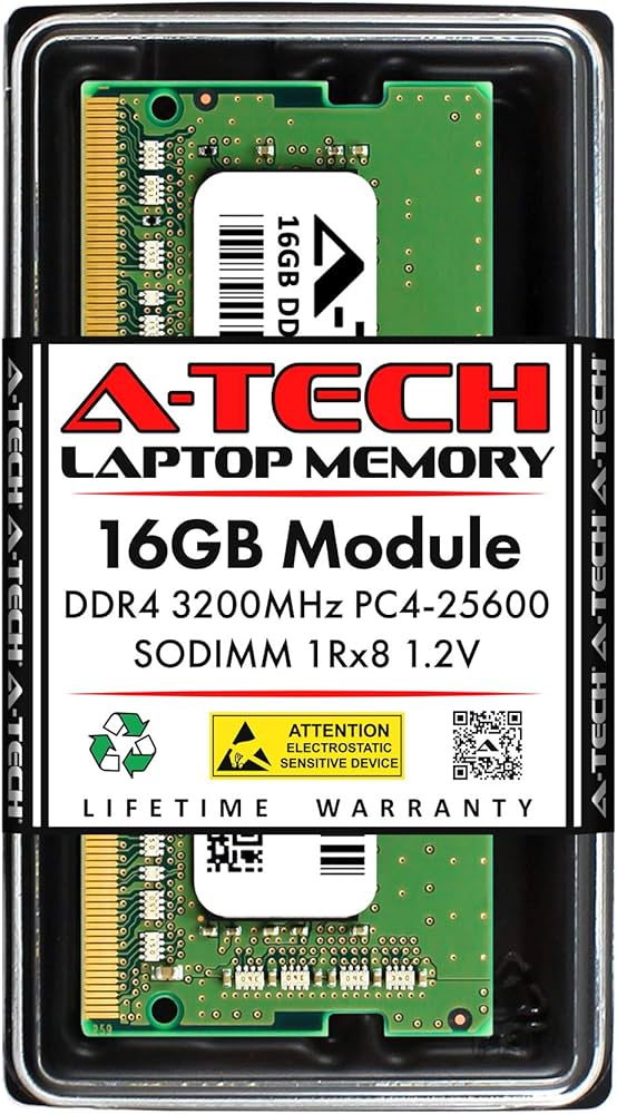 A-Tech 16GB RAM Replacement for Hynix HMAA2GS6CJR8N-XN | DDR4
