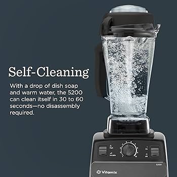 Amazon.com: Vitamix 5200 Blender, Professional-Grade Blender for