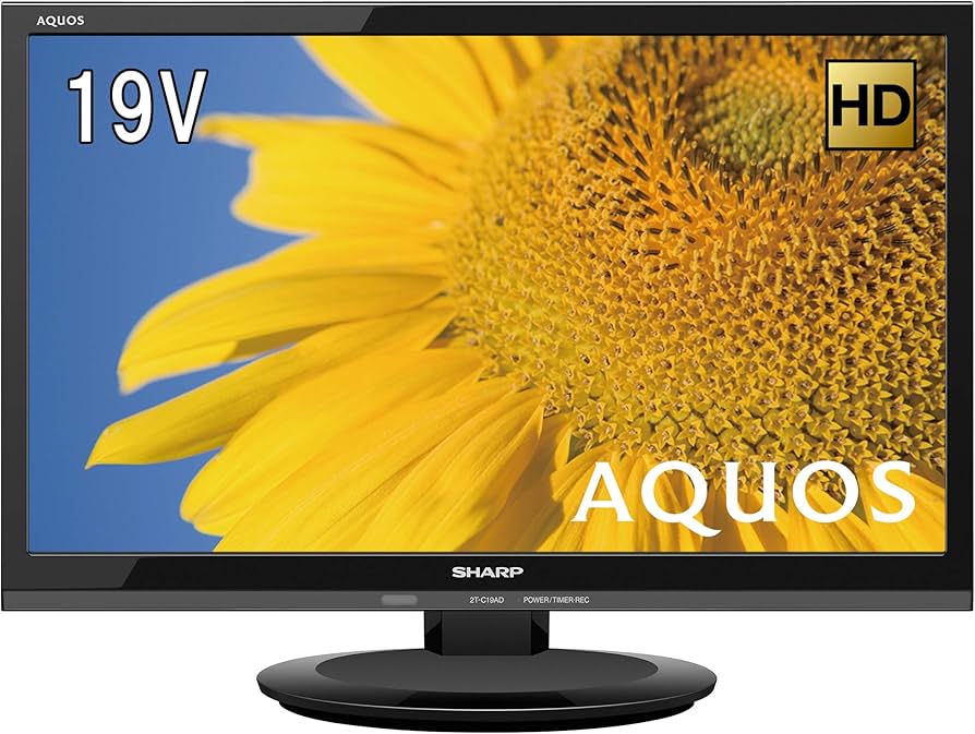 Amazon | シャープ 液晶 テレビ ハイビジョン 外付HDD対応(裏番組録画