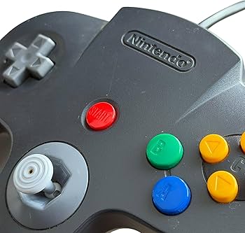 Amazon | コントローラーBros.ブラック N64 | 本体・周辺機器
