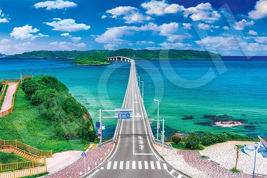 Amazon | エポック社 1000ピース ジグソーパズル 日本風景 青い海と