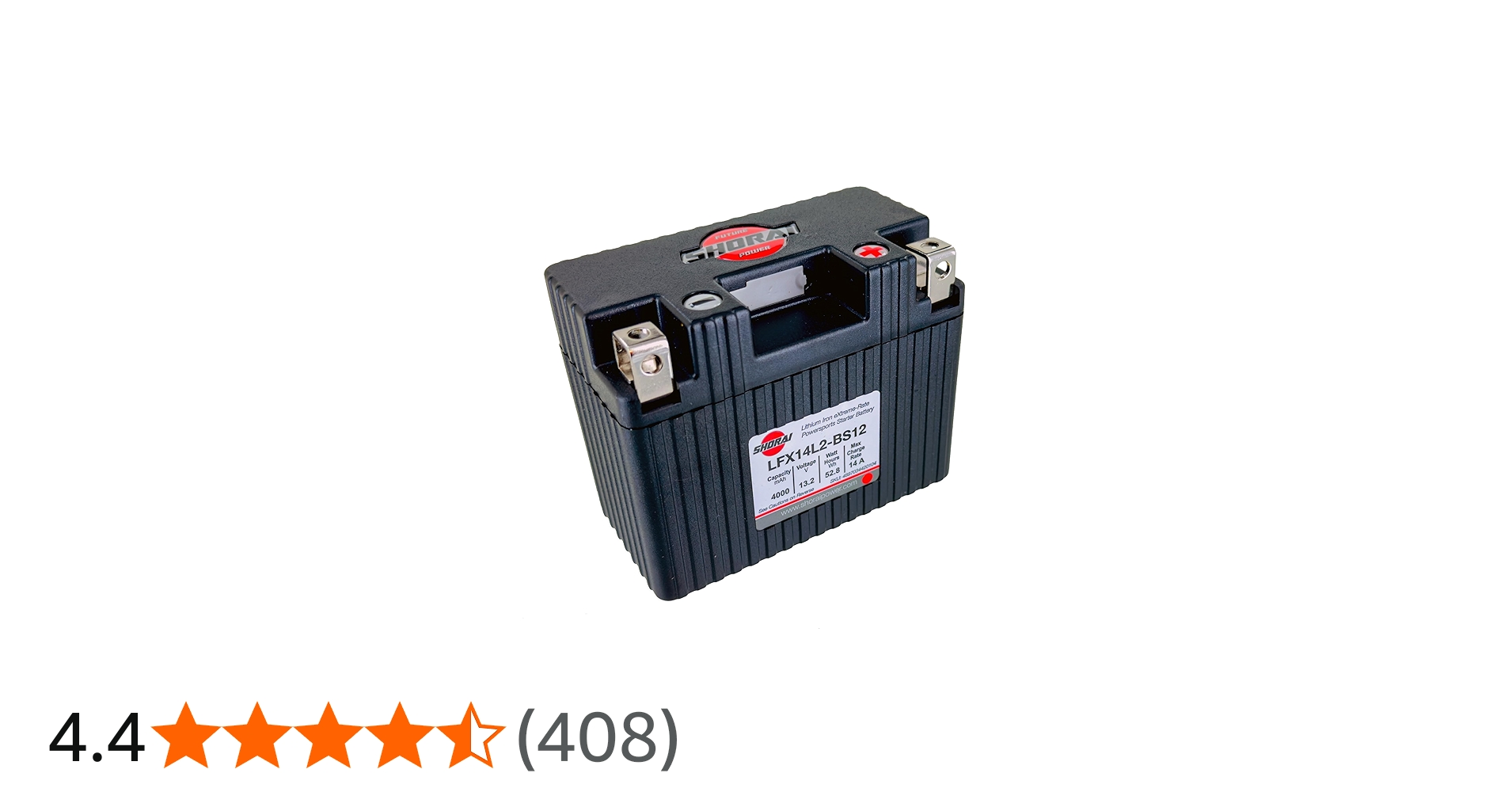 Amazon | SHORAI LFX バッテリー LFX14L2-BS12 | バイクバッテリー