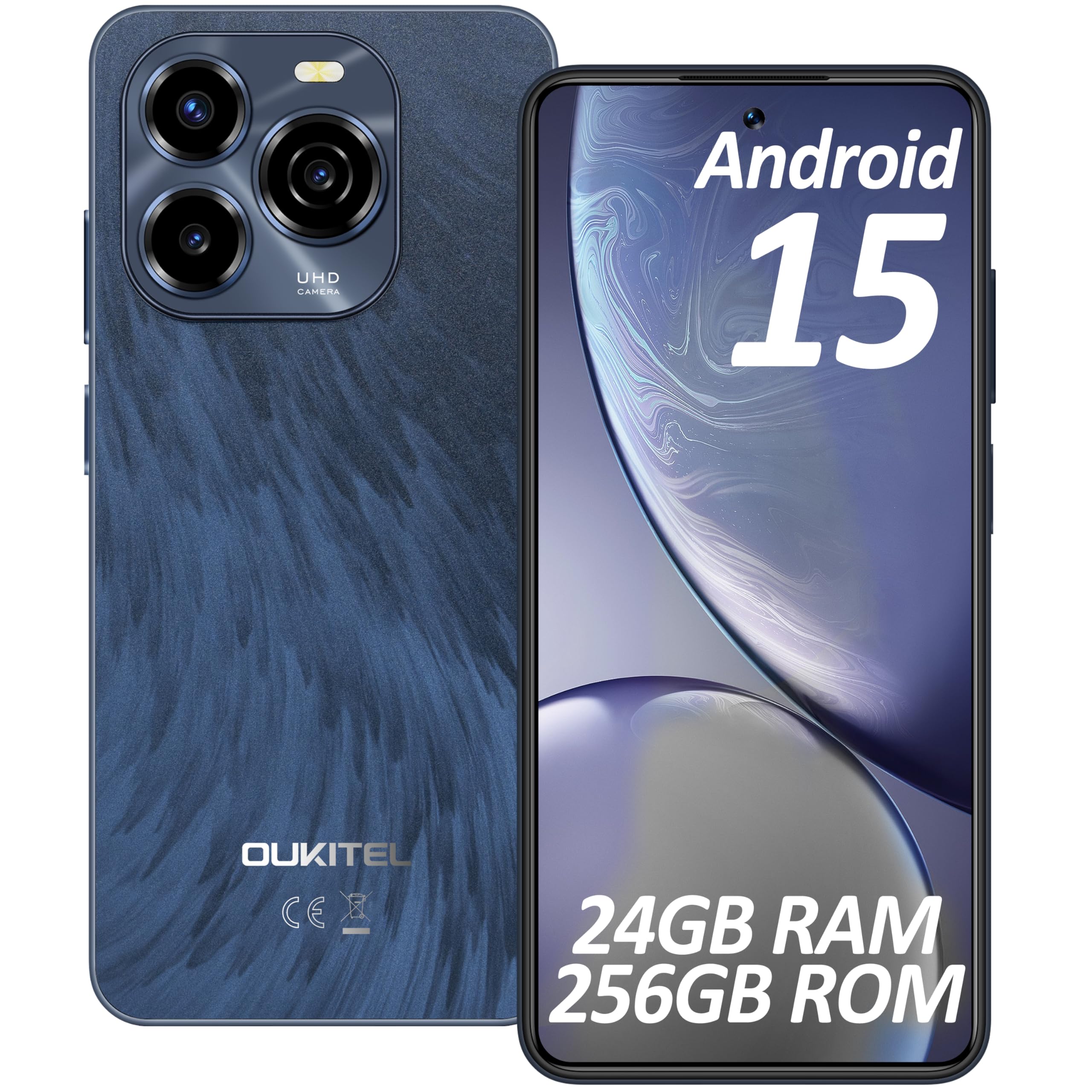 Amazon | OUKITEL C65 PRO Android 15 SIMフリー スマートフォン 本体