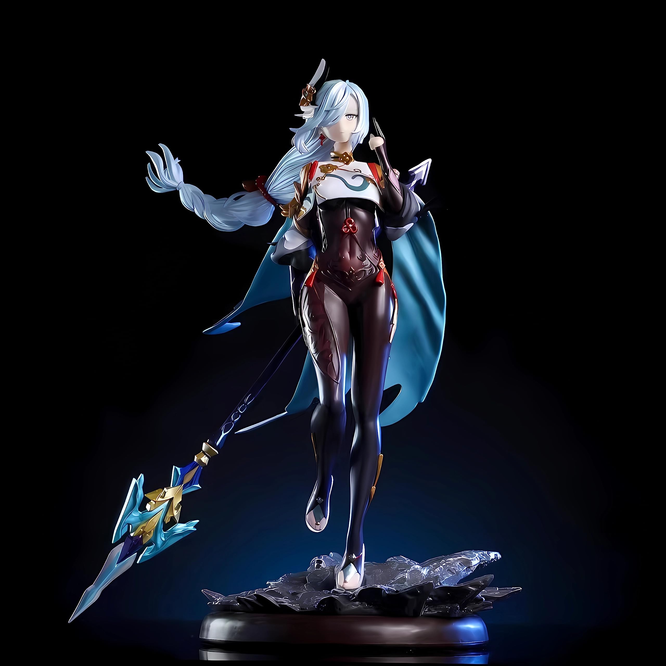 Amazon.co.jp: miHoYo 原神 申鶴·孤辰茕懐Ver. 1/7スケール 塗装済み