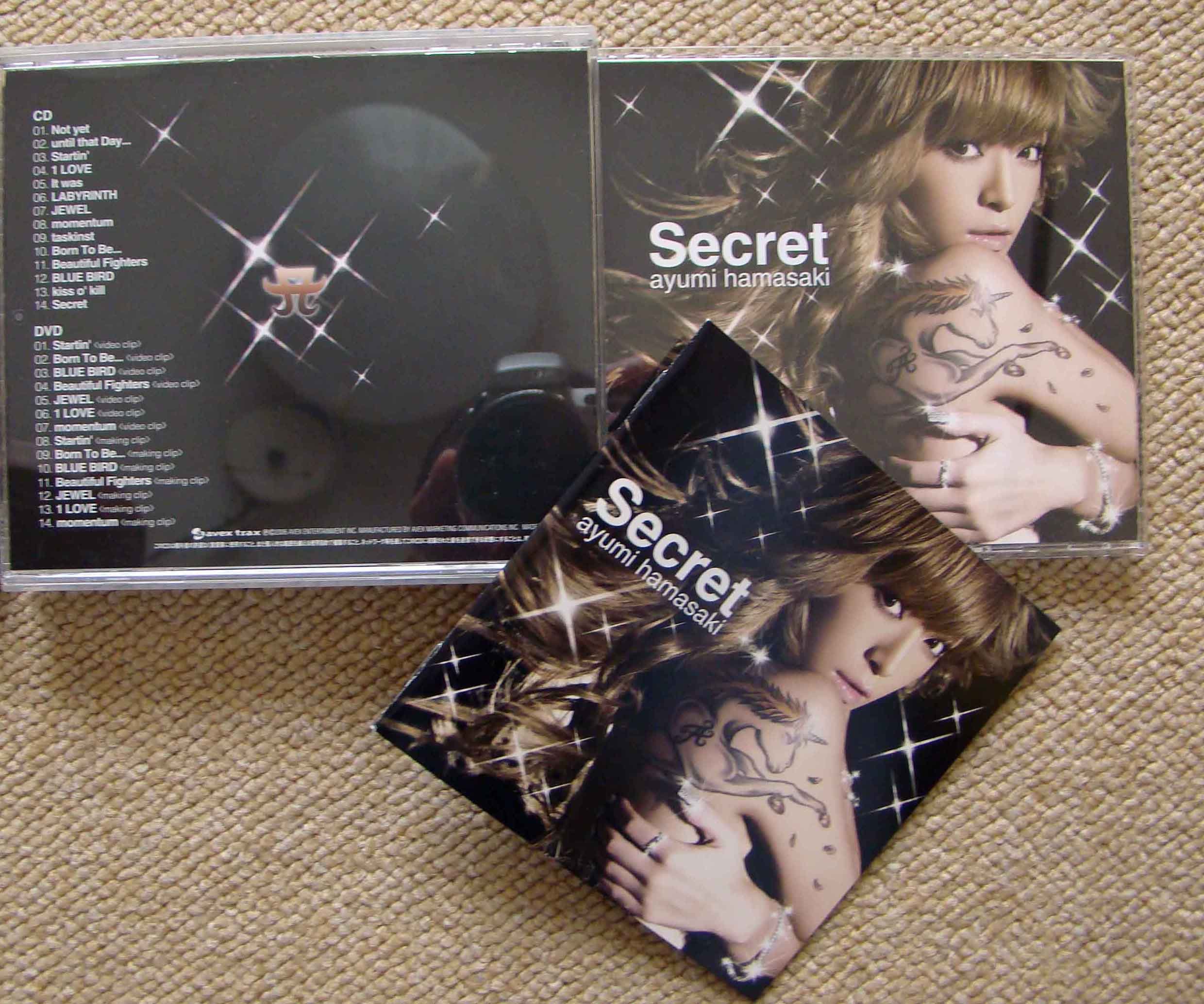 Amazon.co.jp: Secret (DVD付): ミュージック
