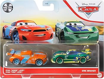 カーズミニカーDisney Pixar Cars 3 キャラクターカー 2パック Amazon