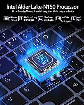 Amazon.com: KOOFORWAY 8 Inch 2-in-1 Mini Laptop,HD Rotatable Touch