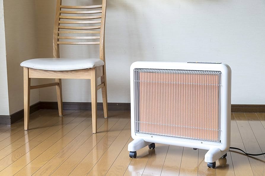 遠赤外線暖房パネルヒーター サンルミエ エクセラ7 N700L-GR【日本製