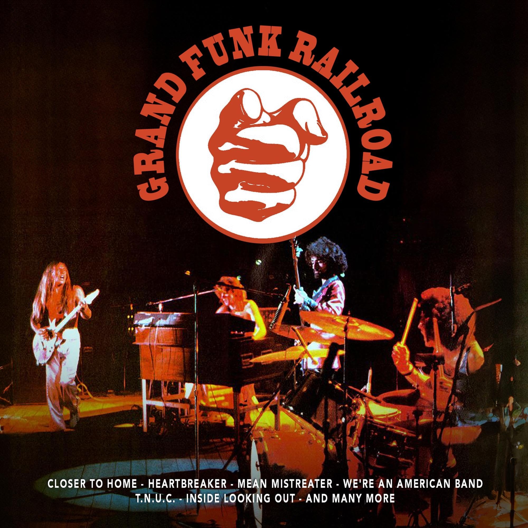 Grand Funk Railroad: Grand Funk Railroad: Amazon.ca: Music