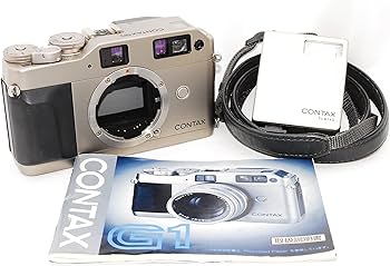 Amazon.com : Carl Zeiss Contax G1 Camera with Contax Biogon T* 28