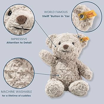 Amazon.co.jp: シュタイフ(steiff) カドリーフレンズ・テディベアの