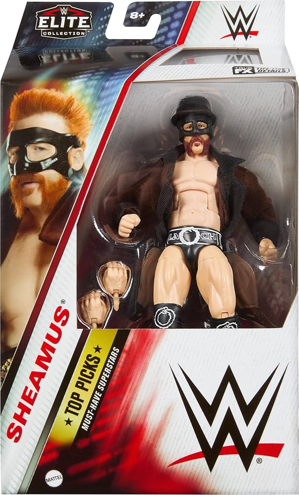 Amazon.co.jp: Mattel WWE エリートコレクション トップピック