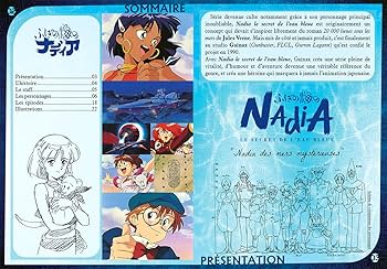 Amazon.co.jp: ふしぎの海のナディア TV版 コンプリート DVD-BOX (全39