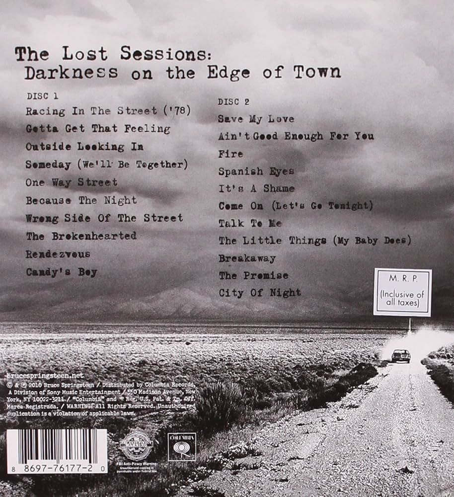 Bruce Springsteen - The Promise - Amazon.com Music