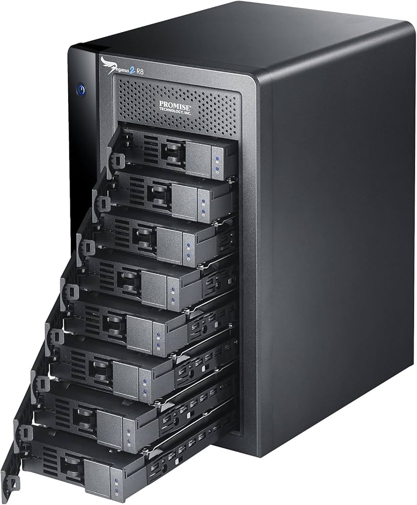 Amazon | シルバーオンサイト3年付き Promise Pegasus2 R8 32TB(4TBx8