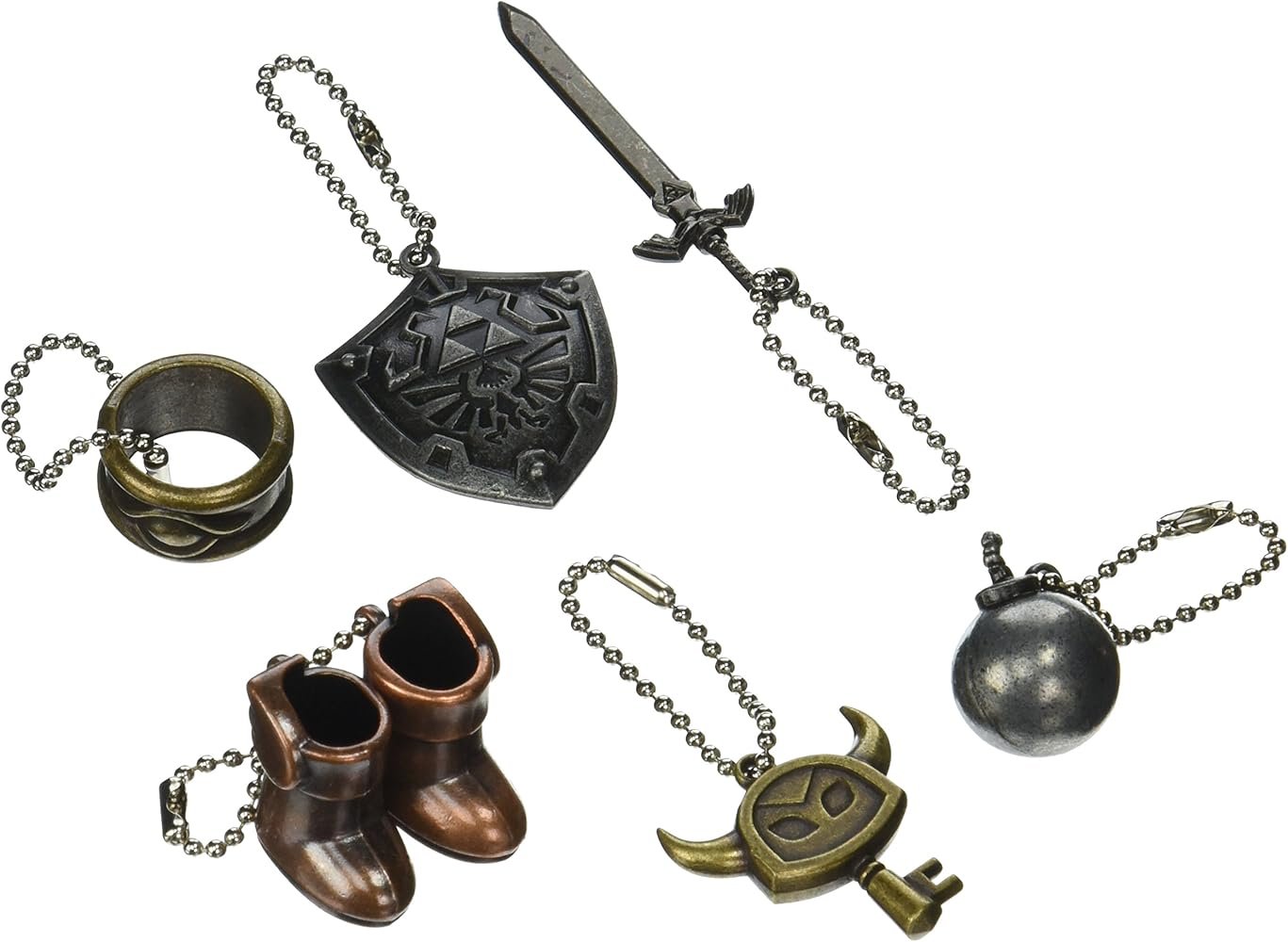 Amazon.co.jp: カプセル ゼルダの伝説 神々のトライフォース2 メタル