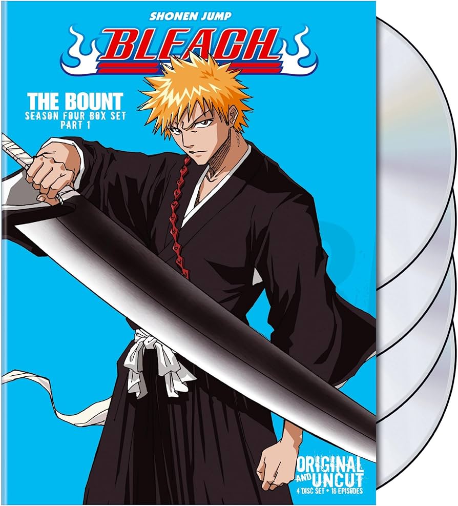 Amazon.com: Bleach Uncut Box Set 4 Part 1 [DVD] : Movies & TV