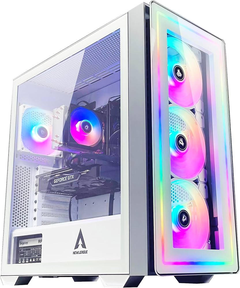 Amazon.co.jp: 【NEWLEAGUE】ゲーミングデスクトップパソコン【 Ryzen