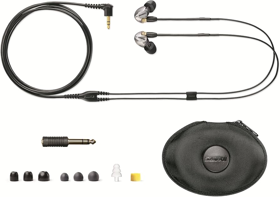 イヤホン SHURE SE425 SE425 Wireless - 高遮音性イヤホン - Shure 日本