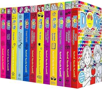 Dork Diaries Books 1-12: Rachel Renée Russell: 9781471198168