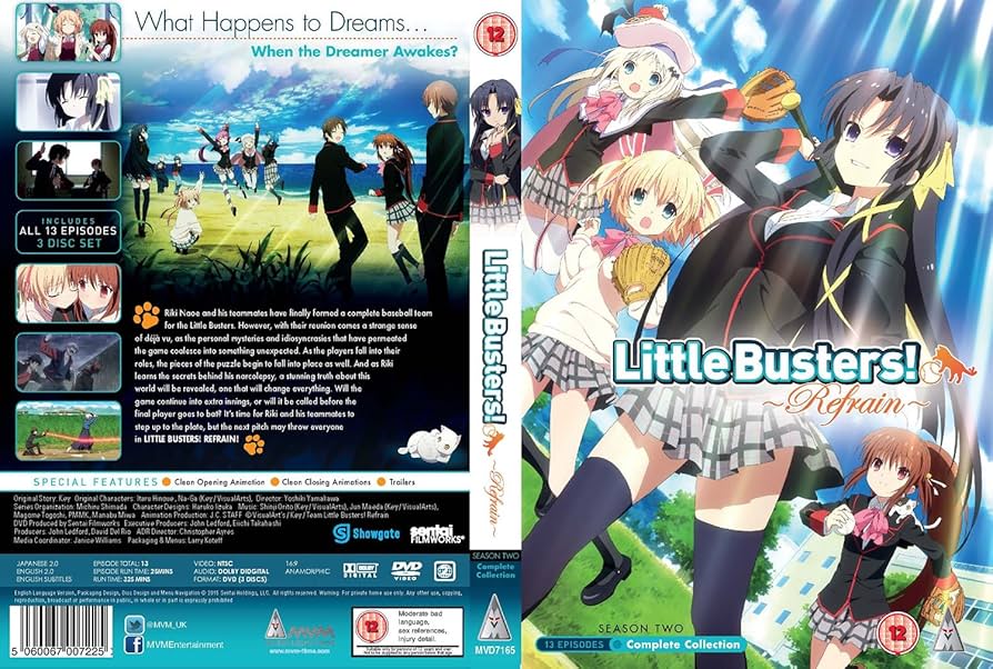 Amazon.co.jp: リトルバスターズ! -Refrain-(第2期)コンプリート DVD