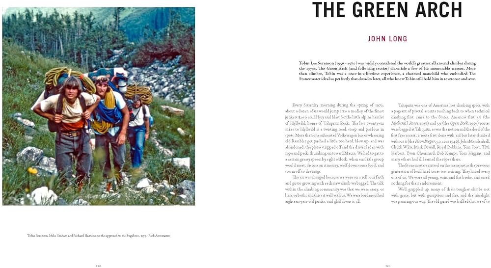 Amazon | The Stone Masters: California Rock Climbers in the