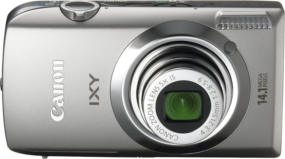 Amazon.co.jp: Canon IXY 10S Digital Camera Silver IXY10S(SL