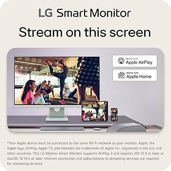 Amazon.com: LG 27SR50F-G Smart Monitor 27-Inch FHD (1920x1080) IPS