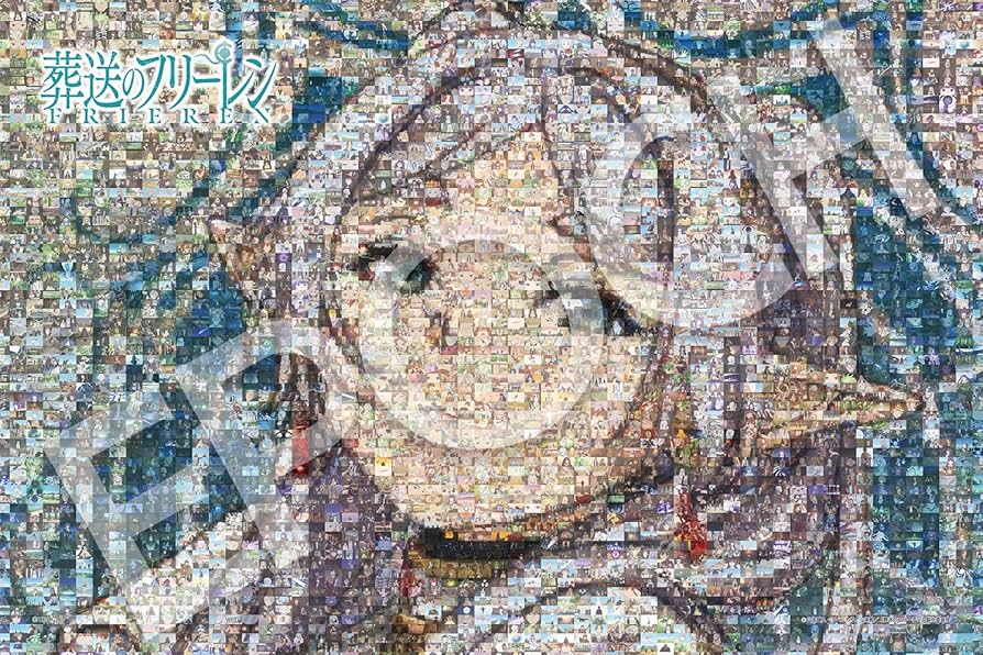 Amazon | エポック社 1000ピース ジグソーパズル 葬送のフリーレン