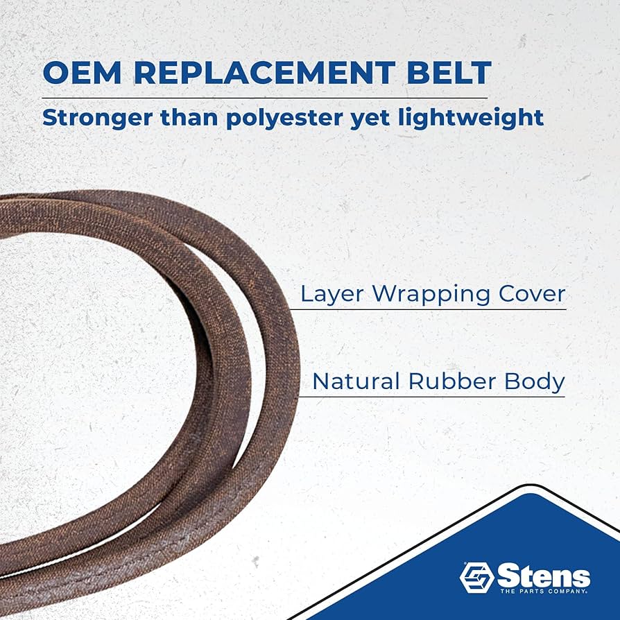Amazon.com : Stens OEM Replacement Belt 265-423 Compatible with
