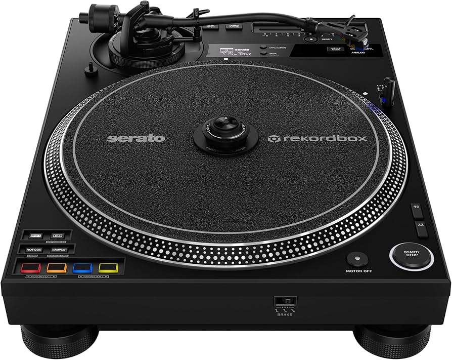 Amazon.com: Pioneer DJ PLX-CRSS12 Direct Drive Turntable with DVS