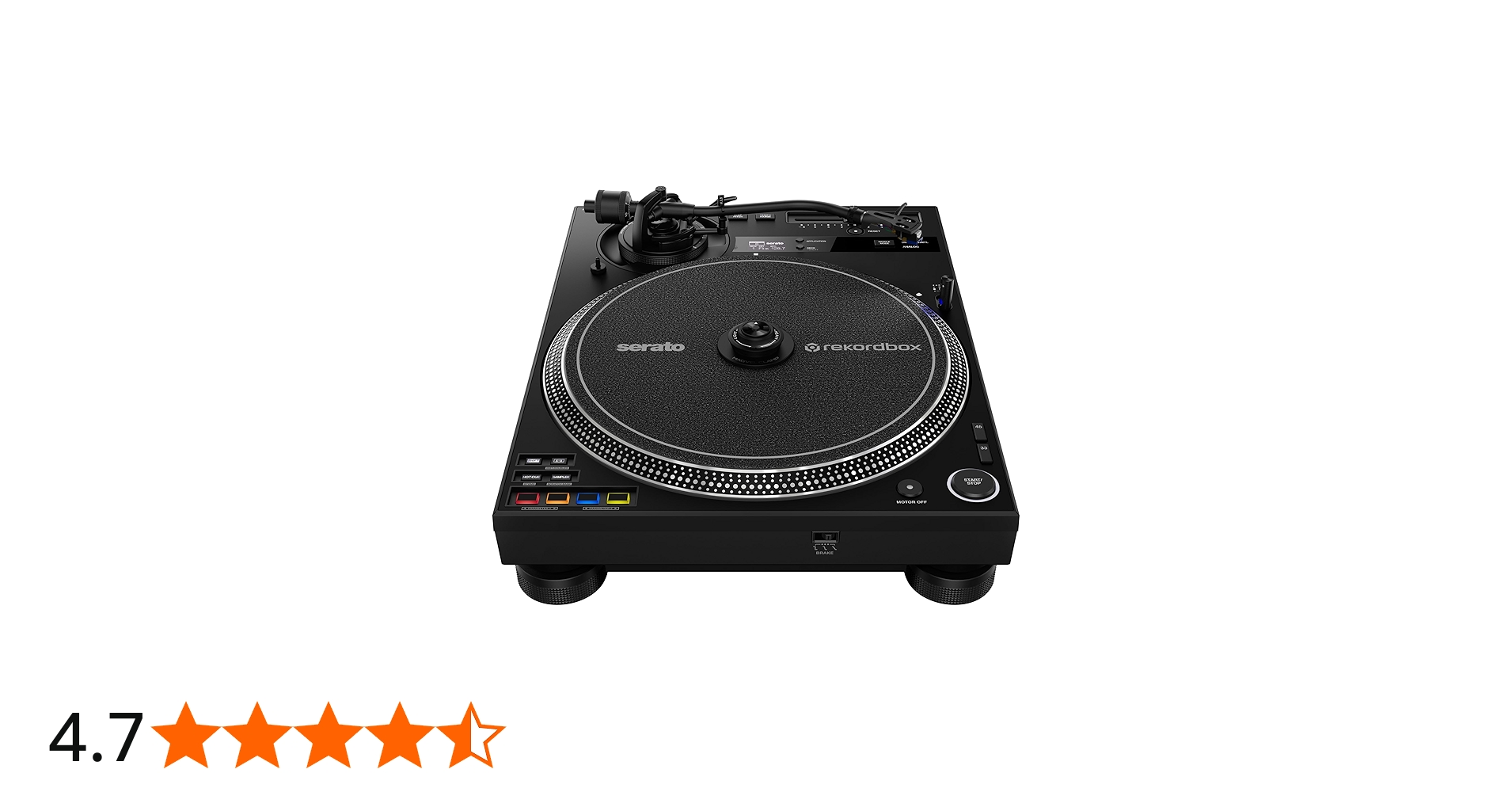 Amazon.co.jp: Pioneer DJ PLX-CRSS12 DVSコントロール付きダイレクト