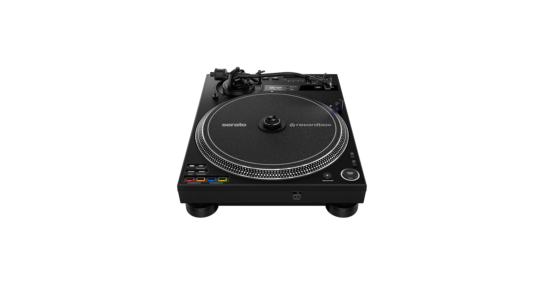Amazon.com: Pioneer DJ PLX-CRSS12 Direct Drive Turntable with DVS