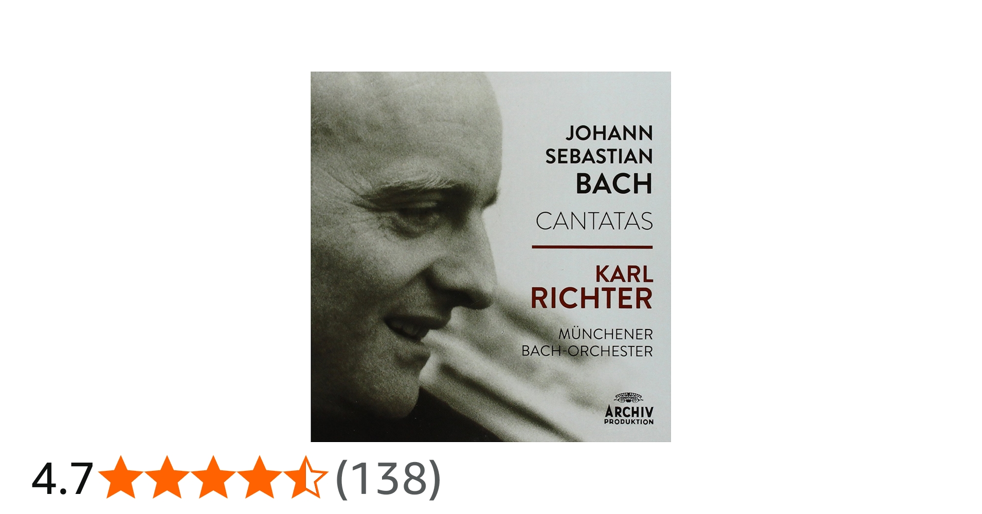 Amazon.co.jp: J.S.バッハ: カンタータ集 26枚組: ミュージック